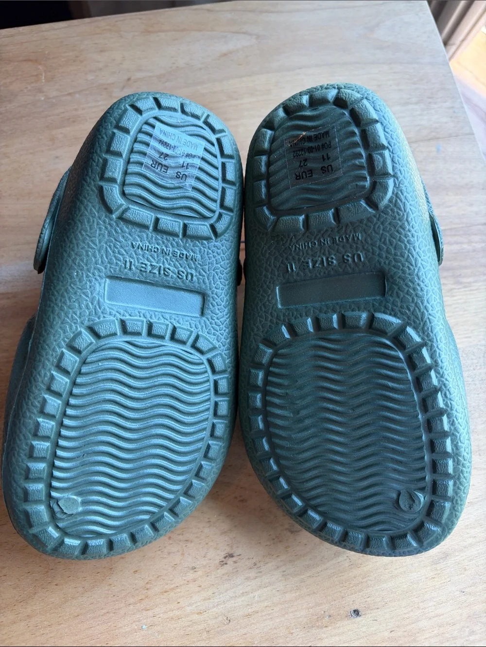 Norty Kids Green Dinosaur Clog Shoes - Fun Slip-On Sandals